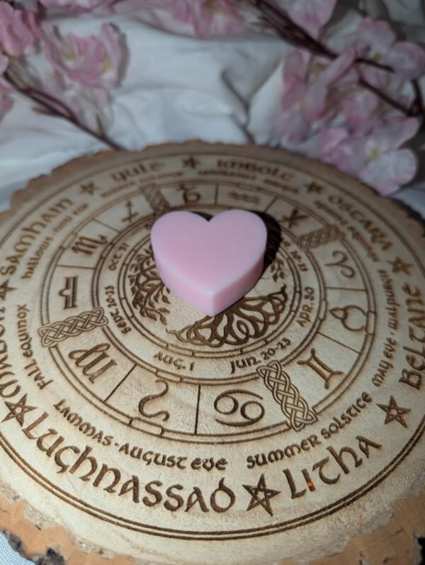 Mystic Harmony – Heart Wax Melt - Image 3