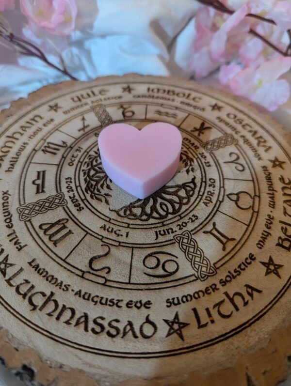 Mystic Harmony – Heart Wax Melt - Image 2