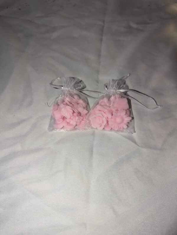 Mystic Harmony – Mini Heart Wax Melts, Pink Favour Bag - Image 2