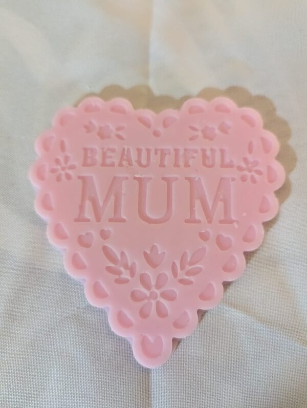 Mystic Harmony "Beautiful Mum" Large Pink Wax Melt - Image 7