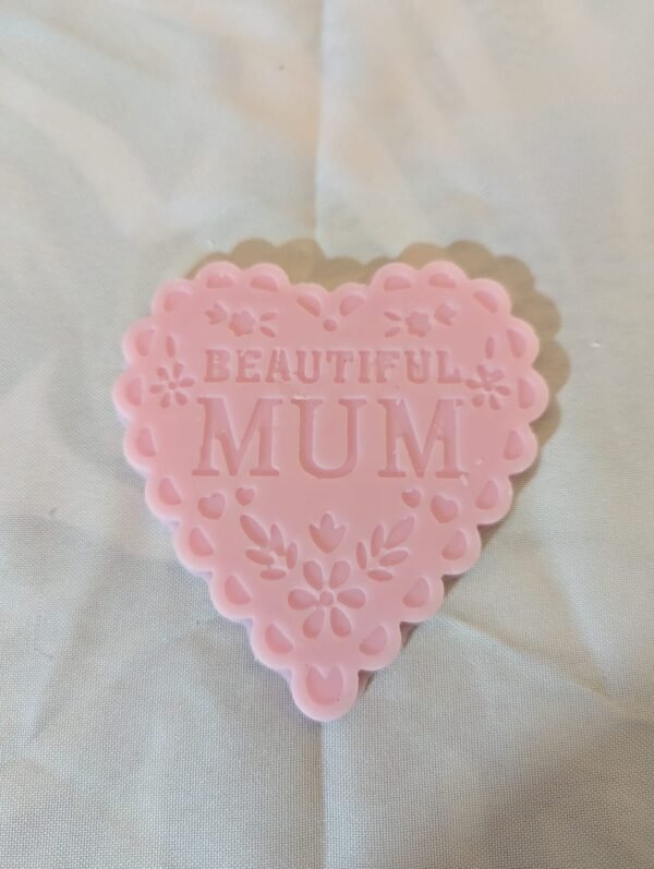 Mystic Harmony "Beautiful Mum" Large Pink Wax Melt - Image 9